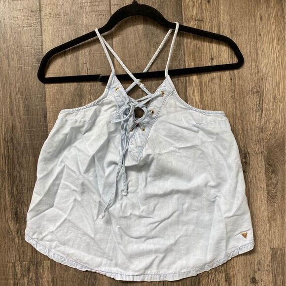 WOMENS GUESS SHIRT SIZE MEDIUM - Picture 1 of 3